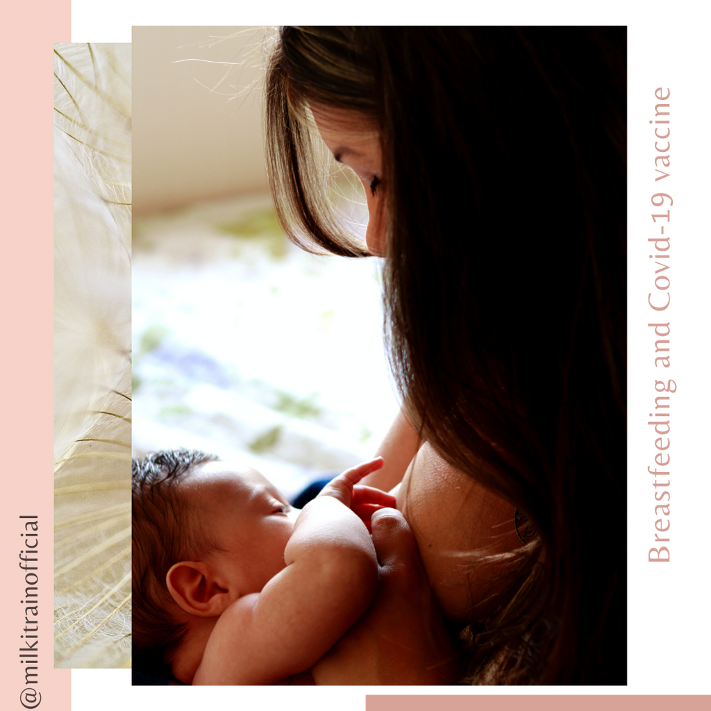 If you could, would you choose to be vaccinated as a breastfeeding mama?