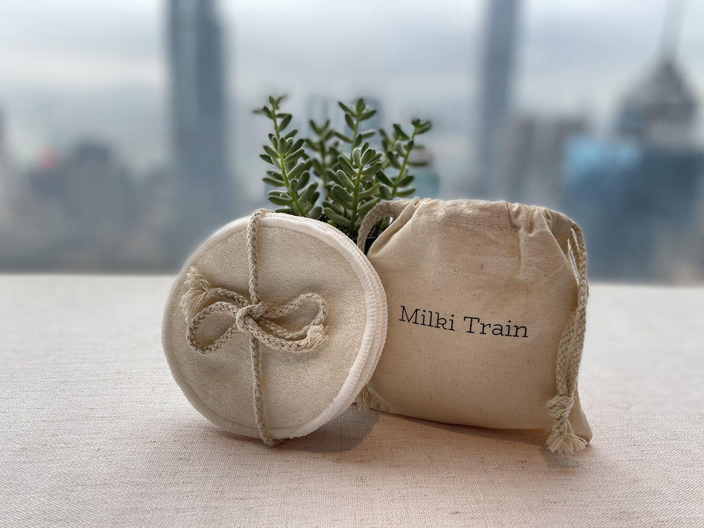 Reusable Bamboo Nursing Pads – Milki Train